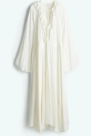 H&M Röyhelöinen maksimekko