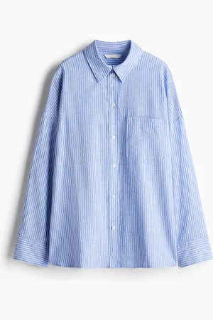 H&M Pellavasekoitteinen oversize-paita