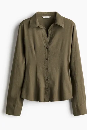 H&M Pellavasekoitteinen paita