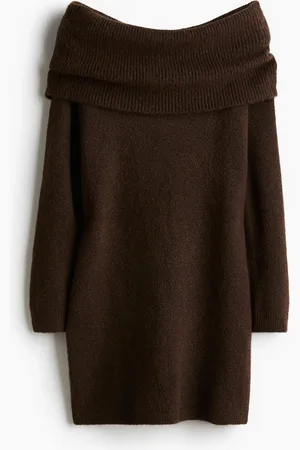 H&M Off shoulder -neulemekko