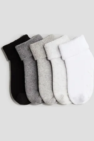 H&M 5 paria froteisia liukuestesukkia