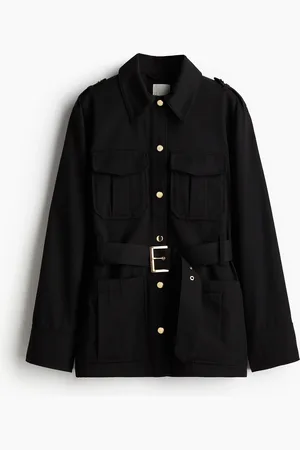 H&M Väljä cargotakki