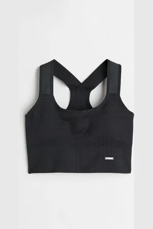 H&M High Support Ribbed Bra