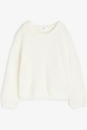 H&M Pörröinen neulepusero
