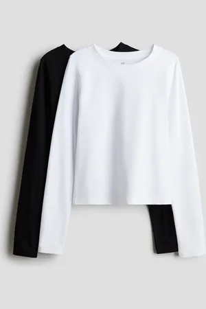 H&M 2 kpl trikoisia puseroita