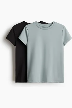 H&M 2 kpl treenitoppeja DryMove™