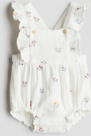 H&M Puuvillaiset lappushortsit