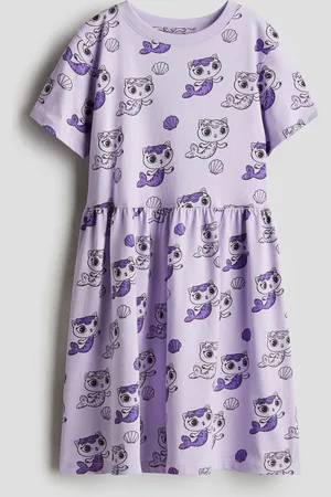 H&M Printtitrikoomekko