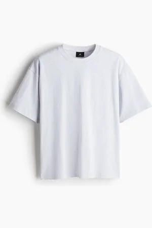 H&M Puuvillainen T-paita Oversized Fit