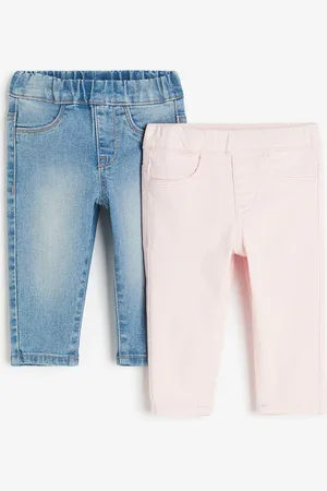 H&M 2 kpl treggingsejä