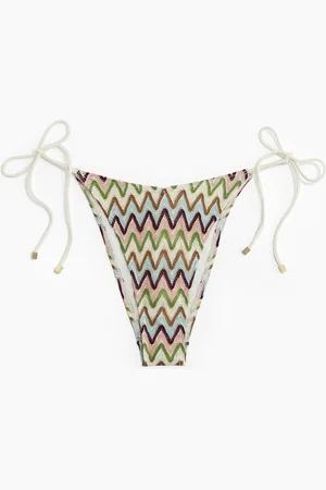 H&M Crochettriangle Tie Side Briefs