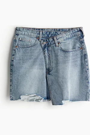 H&M Lomittaisvyötäröinen denimhame