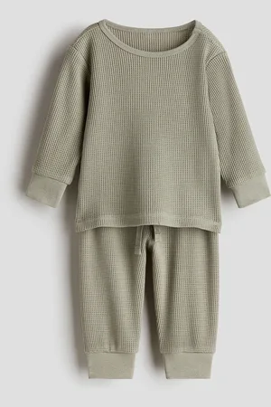 H&M Vohvelipuuvillasetti