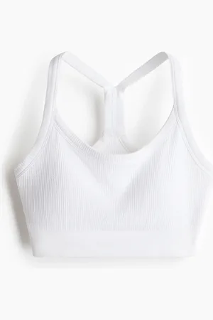 H&M Seamless Medium Support -sporttitoppi DryMove™