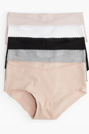 H&M MAMA 5 kpl hipster-alushousuja