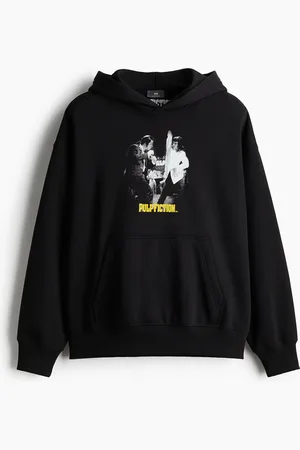 H&M Painokuvallinen huppari Oversized Fit