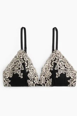 H&M Pehmustetut pitsiset rintaliivit