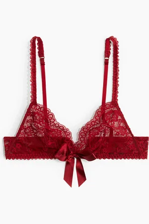 H&M Pehmeät pitsiset rintaliivit