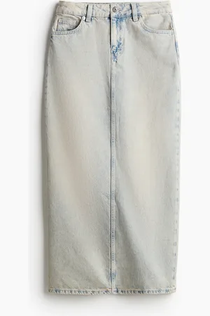 H&M Denim-maksihame