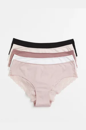 H&M 5 kpl hipster-alushousuja