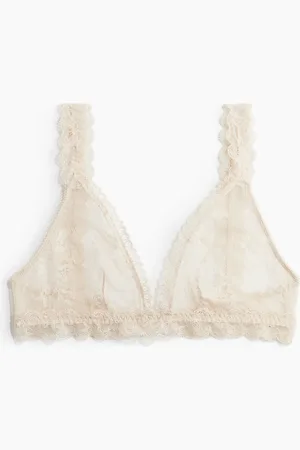 H&M Pehmeät pitsiset rintaliivit