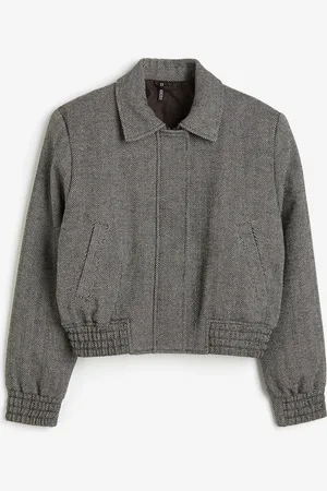 H&M Olkatopattu lentäjäntakki