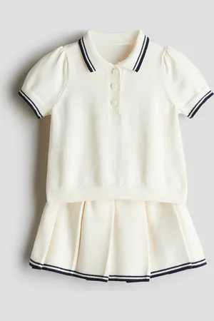 H&M Kaksiosainen puuvillaneulesetti