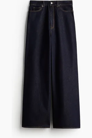 H&M Kimaltavat väljälahkeiset farkut