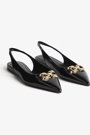 H&M Teräväkärkiset slingback-avokkaat