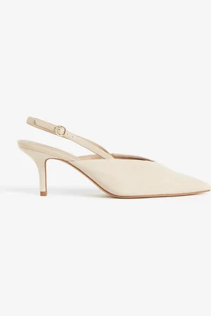 H&M Mokkaiset slingback-avokkaat