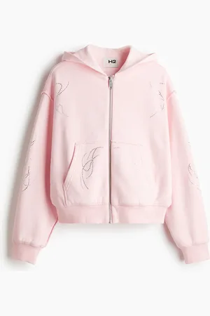 H&M Kaksipuolinen vetoketjullinen huppari