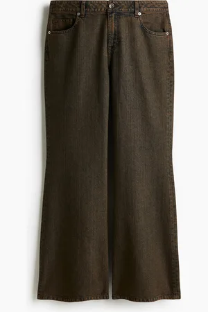H&M Baggy Wide Low Jeans