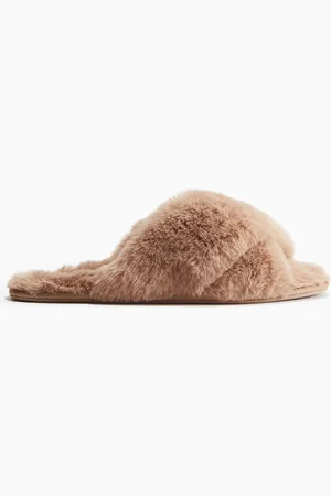 H&M Pörröiset tohvelit