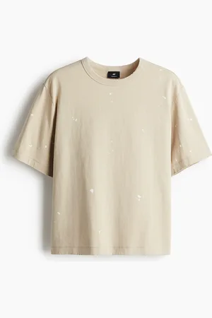 H&M Painokuvioinen T-paita Oversized Fit