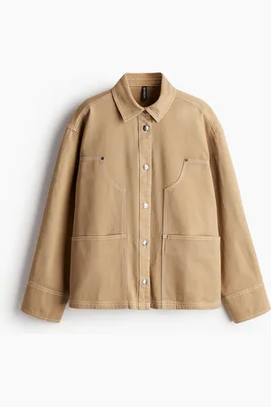 H&M Puuvillainen utility-päällyspaita