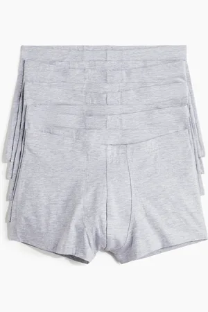 H&M 5 kpl lyhyitä puuvilla-alushousuja
