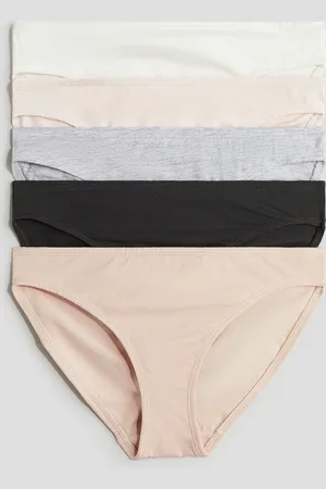 H&M 5 kpl alushousuja