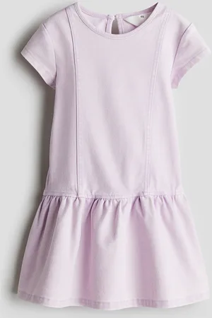 H&M Farkkulook-trikoomekko