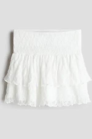 H&M Kaitaleinen pitsihame