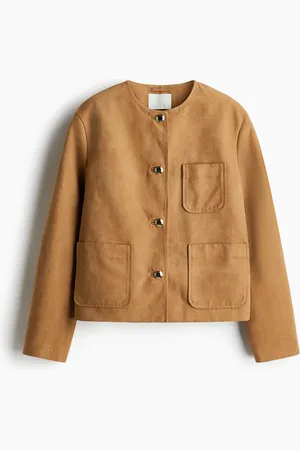 H&M Kaulukseton takki
