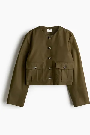 H&M Lyhyt takki