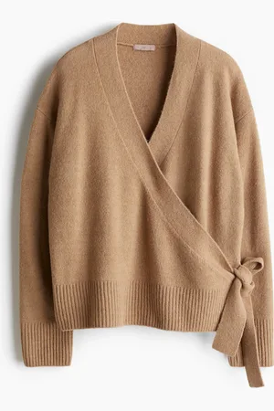 H&M Kietaisumallinen neuletakki