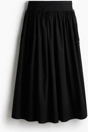 H&M Popliininen maksihame