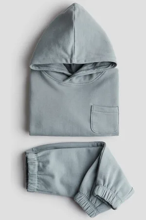 H&M 2-piece cotton sweatshirt set