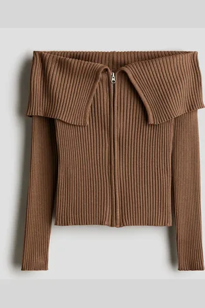 H&M Off shoulder -neuletakki