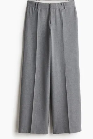 H&M Huolitellut väljät housut