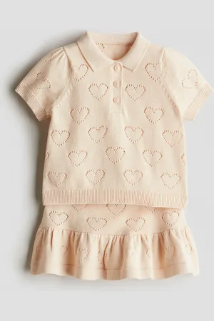 H&M Kaksiosainen kuvioneulesetti
