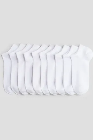 H&M 10 paria varrettomia sukkia
