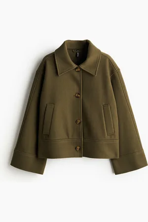 H&M Huovutettu takki