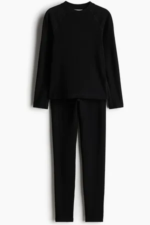 H&M Kaksiosainen villainen laskettelualuskerrasto